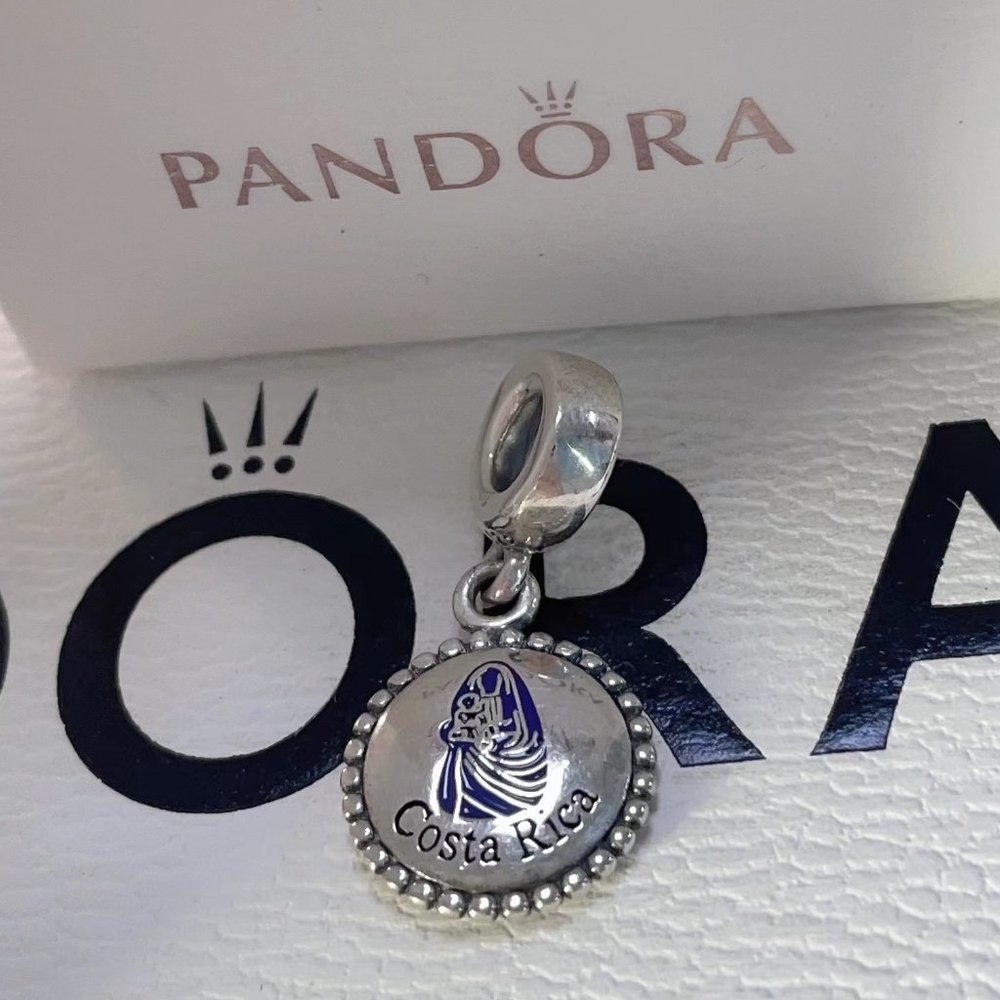 Pandora Exclusive Costa Rica Dangle Charm